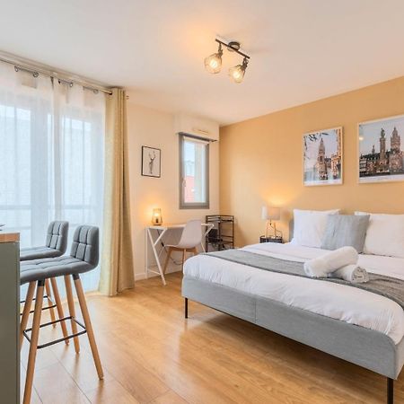 Lille Hypercentre Equipped Studio For 2 People! Dış mekan fotoğraf