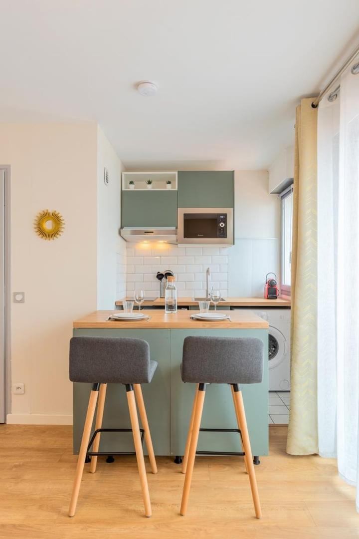 Lille Hypercentre Equipped Studio For 2 People! Dış mekan fotoğraf