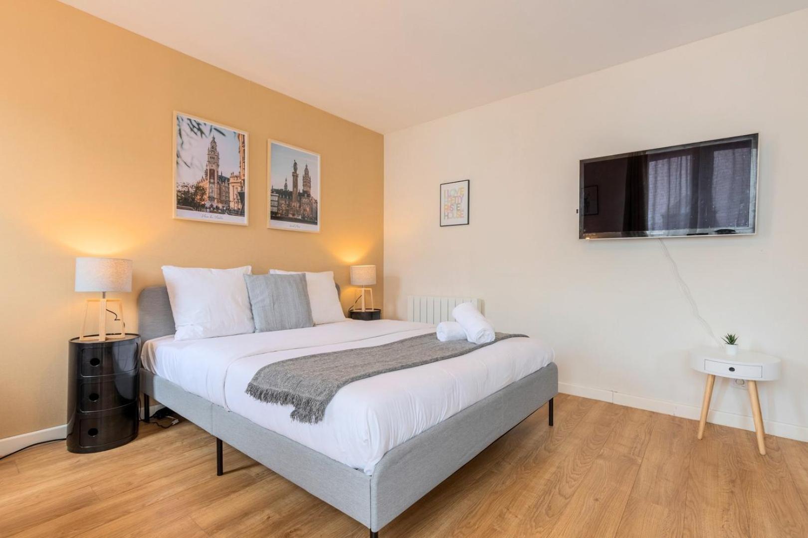 Lille Hypercentre Equipped Studio For 2 People! Dış mekan fotoğraf