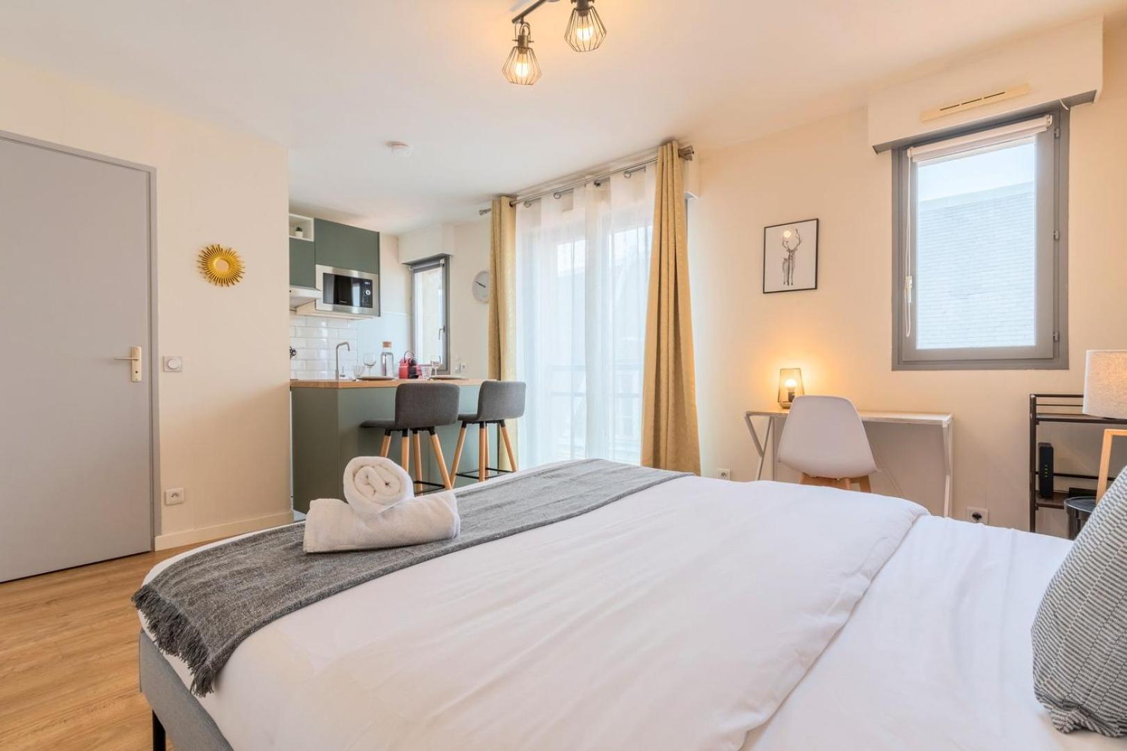 Lille Hypercentre Equipped Studio For 2 People! Dış mekan fotoğraf