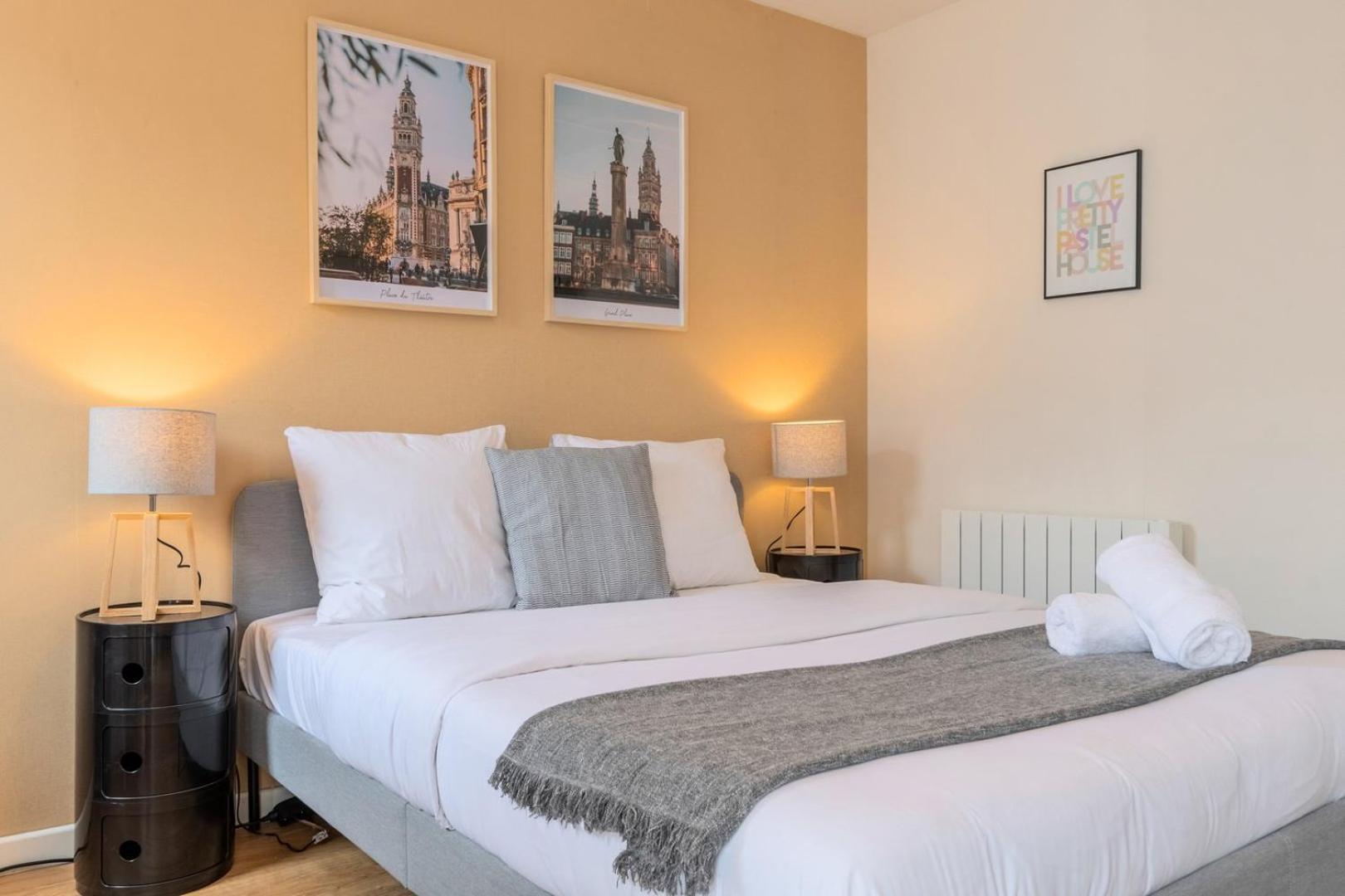 Lille Hypercentre Equipped Studio For 2 People! Dış mekan fotoğraf