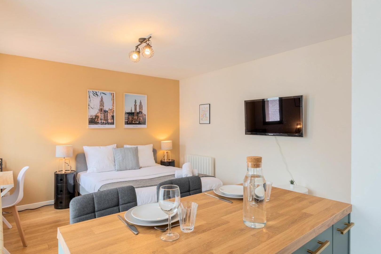 Lille Hypercentre Equipped Studio For 2 People! Dış mekan fotoğraf