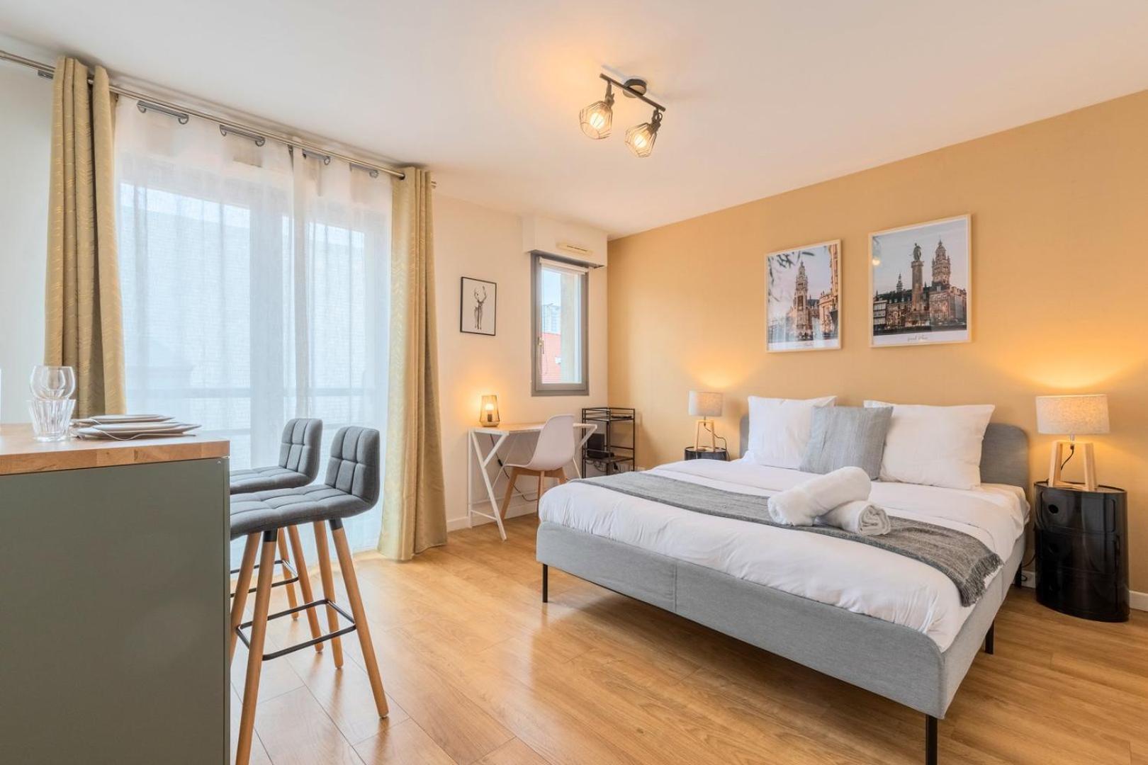 Lille Hypercentre Equipped Studio For 2 People! Dış mekan fotoğraf