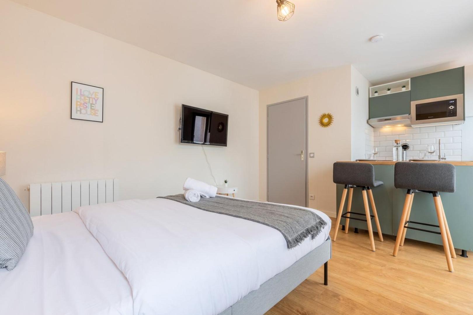 Lille Hypercentre Equipped Studio For 2 People! Dış mekan fotoğraf